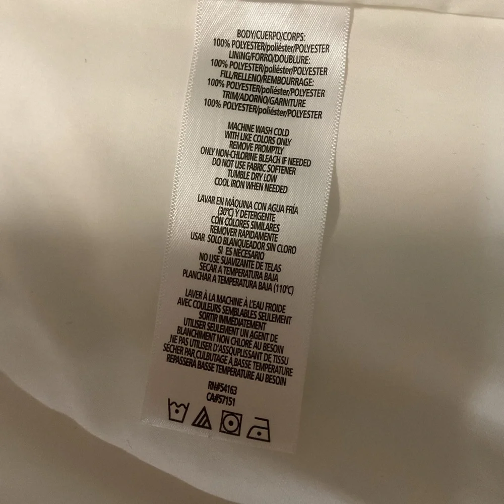 Calvin Klein Performance Women’s Quilted Vest White - Picture 7 of 7